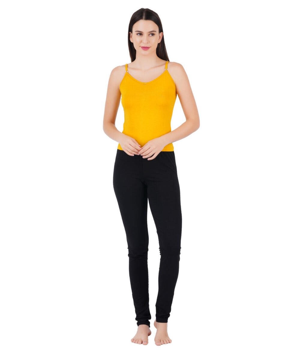 Women Adjustable Strap Colour Camisole Petals (2 PCs Pack) - Image 9