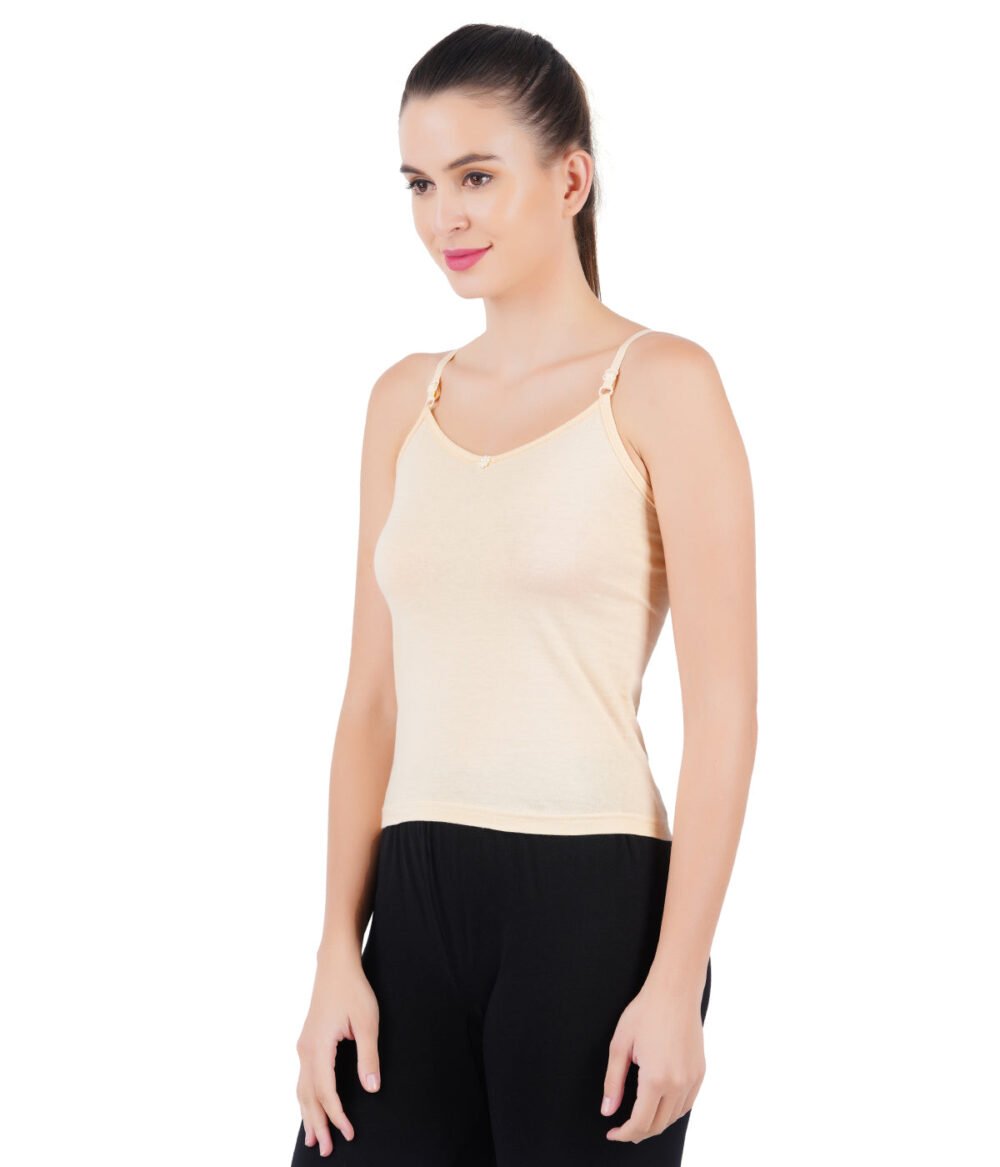 Women Adjustable Strap Skin Camisole Petals (2 PCs Pack) - Image 3