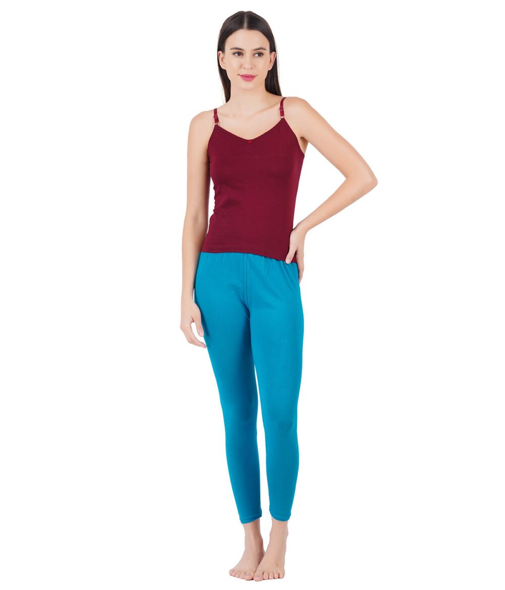 Women Adjustable Strap Colour Camisole Petals (2 PCs Pack) - Image 8