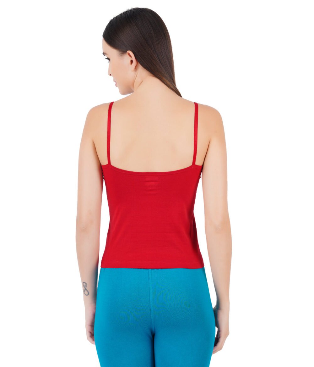 Women Adjustable Strap Colour Camisole Petals (2 PCs Pack) - Image 2